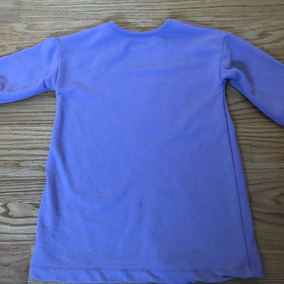 H&M tunic for girls size 6.  Good condition just a paint stain on hem back side - Picture 3 of 4